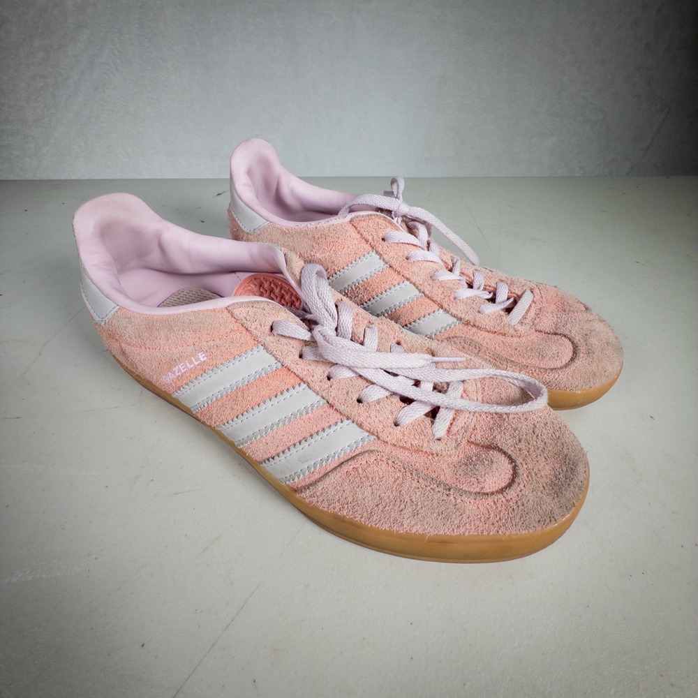 adidas Soft Pink and White Women's Sneakers